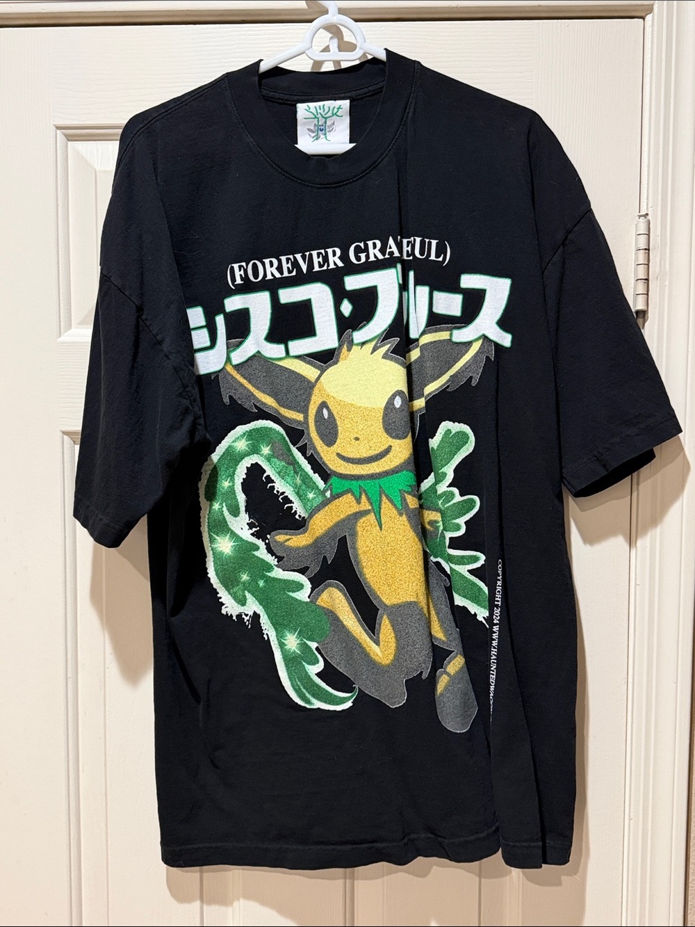 Rare Dead & Co Vegas Sphere Pokémon Online Ceramics Tee XL